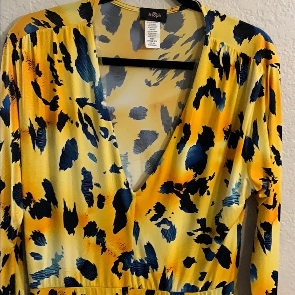 Maxi dress animal print